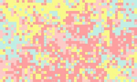 Layer form image set. Stacking 90s creative simple. Contemporary promotion .. Stock Illustration