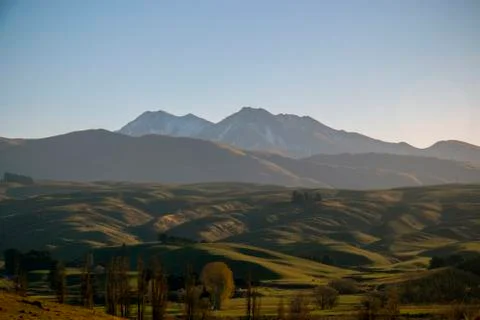 Layer Of Green Hills Foto stock