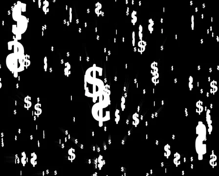 Raining Dollar Stock Footage ~ Royalty Free Stock Videos | Pond5