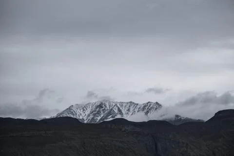 Layer of mountain Stock Photos