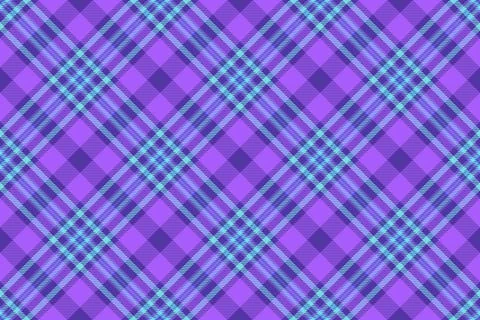 Layer plaid seamless background, striped check fabric texture. Old-fashione.. Stock Illustration