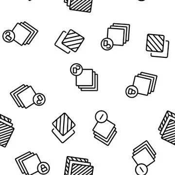Layer Protect Material Vector Seamless Pattern Stockillustratie