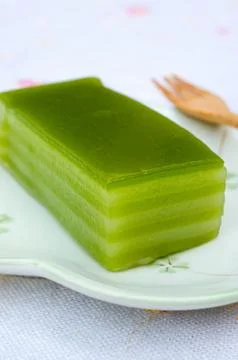 Layer pudding Stock Photos