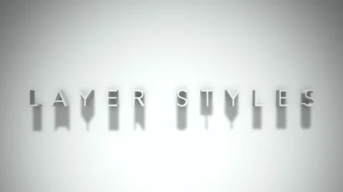 Text Effects Photoshop Stock Footage ~ Royalty Free Stock Videos | Pond5