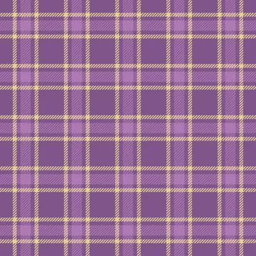 Layer tartan seamless pattern, greeting card check fabric textile. Thanksgi.. Stock Illustration