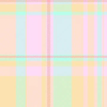 Layer tartan seamless plaid, jacket texture pattern textile. Square check b.. Stockillustratie