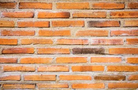 Layer vintage bricks Stock Photos