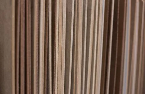 Layer of wood page Stock Photos