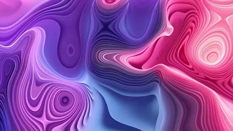 Layered abstract topography background animation, Abstract layered paper-cu.. Stock Footage 329506494