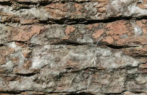 Layered, antique stonework Stock Photos