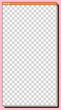 Layered app mockup is being shown in flat style with orange header controls, 库存插图