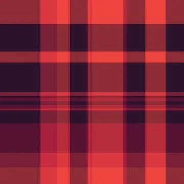 Layered background vector textile, chequered plaid seamless pattern. Neutra.. Stockillustratie