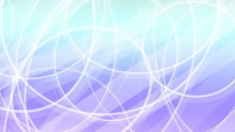 Layered blue and violet gradient abstract art shows intersecting luminous l.. Stock Illustration