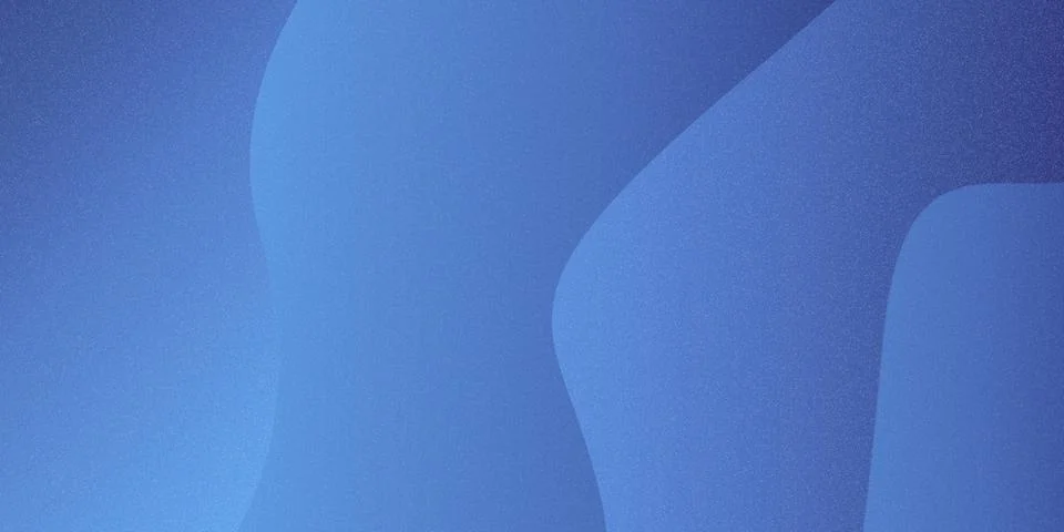 Layered blue gradient Background Stock Illustration