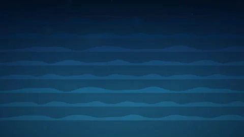 Layered Blue Ocean Waves with Foam and Caustic Light Stock Footage 328357289