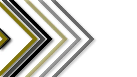 Layered chevron arrows background animation, Abstract chevron arrows pointi.. Stock Footage 329200437