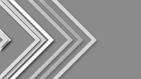 Layered chevron arrows background animation, Abstract chevron arrows pointi.. Stock Footage 329200458