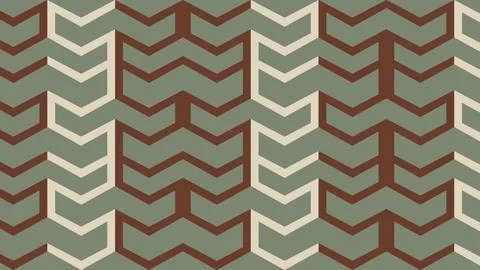 Layered chevron tile background Illustrazione stock