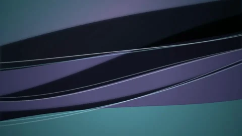 Layered curved planes shift gently in a seamless loop Stock Footage 341401927
