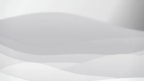 Layered curved wave bands shifting light seamless loop motion Stock Footage 343628034