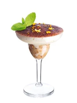 Layered dessert Stock Photos