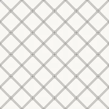 Layered diagonal grid pattern, seamless pattern in line design. diagonal, grid Stock Illustration