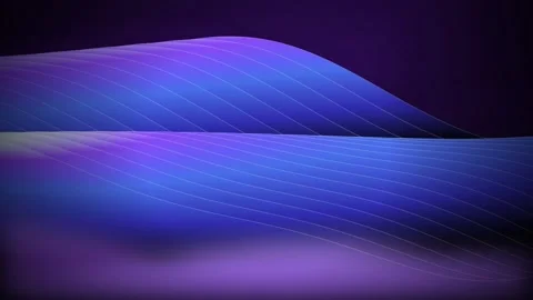 Layered digital dunes flow in a seamless loop Stock Footage 342862064