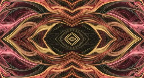 Layered elements and gradients forming an artistic, modern, and versatile a.. Stock Illustration