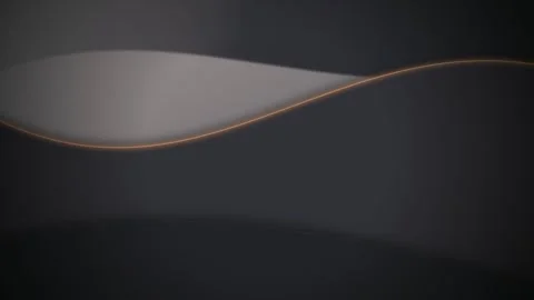 Layered flowing wave shapes move in a seamless loop Stock Footage 340957463