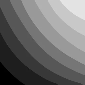 Layered Gray Arc Bands Abstract Background Stock Illustration