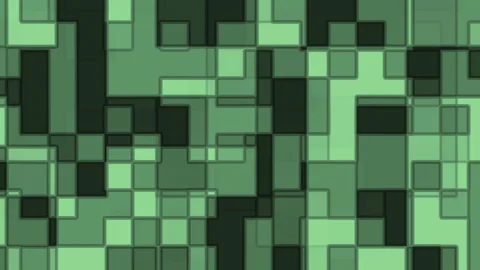 Layered green rectangles background Stock Footage 314974102