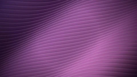 Layered horizontal ribbons move in a fluid wave pattern Stock Footage 342215945