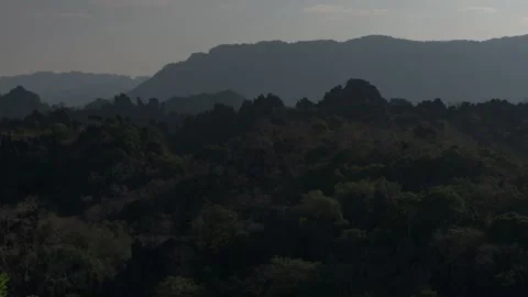 Layered Karst Landscape Stock-Footage 333402141