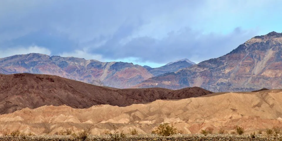 A Layered Landscape Stock Photos
