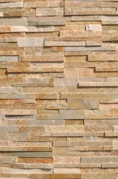 Layered multi colored stone 스톡 사진