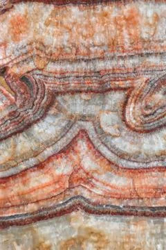 Layered natural rock pattern texture background Foto stock