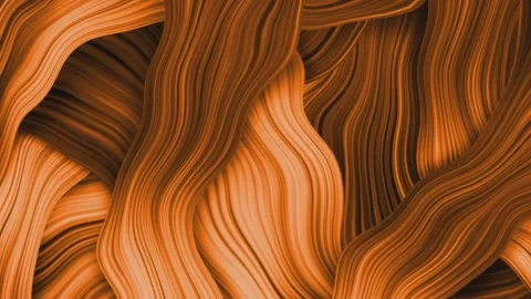 Layered Orange Seamless Looping Background Stock Footage 156205441