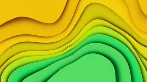 Layered Paper Cutout background animation with seamless looping 스톡 동영상 303544850
