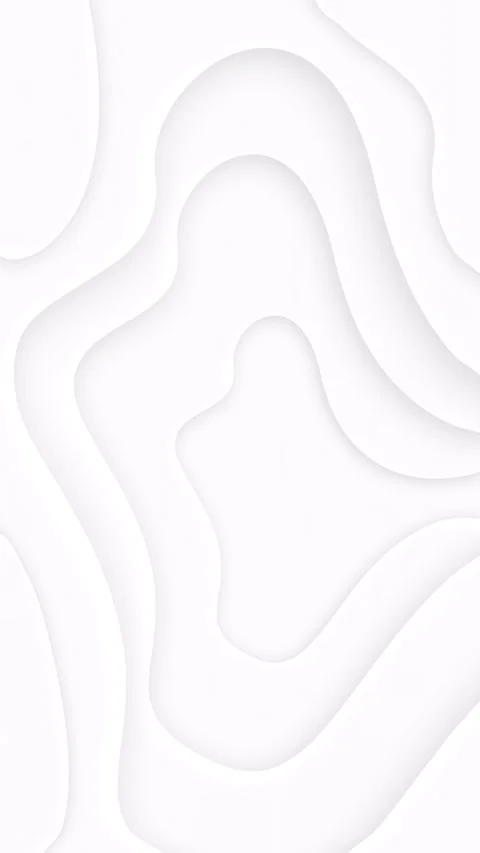 Layered paper texture with soft white tones and subtle curves Stock Footage 294403624