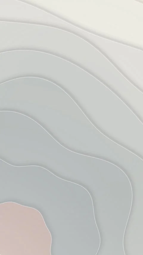 Layered paper wave pattern Stock Footage 347725588