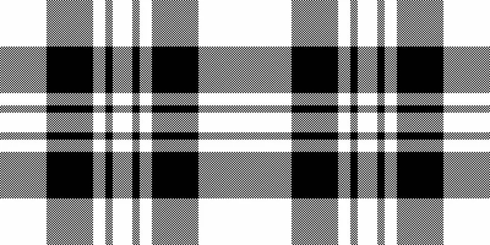 Layered pattern textile background, gentle seamless check tartan. Individua.. Stock Illustration
