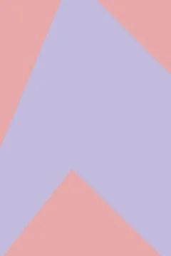 Layered pink and lilac triangular forms create a soft modern abstraction wi.. Ilustración de archivo
