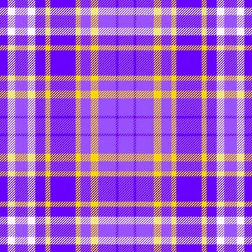 Layered plaid check pattern, warm texture vector seamless. Pano background .. Stockillustratie