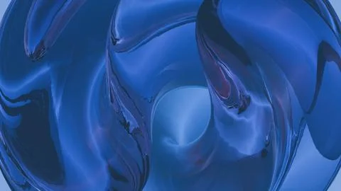 Layered Reflections: Stacked Gradient Rectangles Stock Illustration