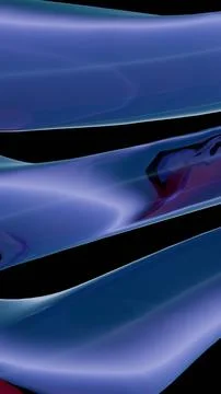 Layered Reflections: Stacked Gradient Rectangles Stock Illustration