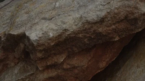 Layered Rock Formation. Stock Footage 276091678