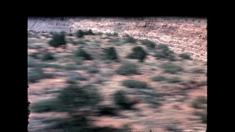 Layered Rock Formations Stock Footage 276291412