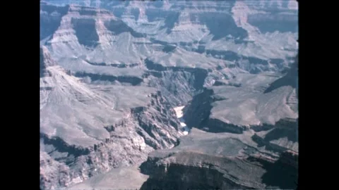 Layered Rock Structures Video stock 276291455