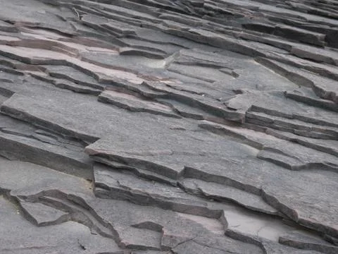 Layered Rocks Stock Photos