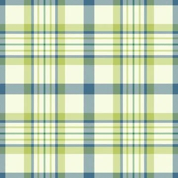 Layered seamless tartan vector, square pattern background check. Jacket tex.. Stock Illustration